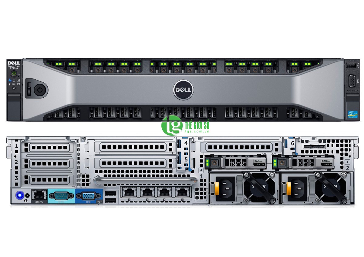 Máy chủ Dell PowerEdge R730xd E5-2603 v4